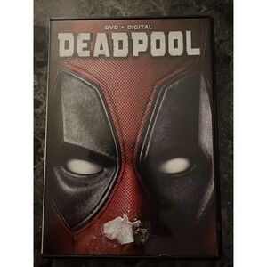 Deadpool (DVD, 2016) Disc In Excellent Condition No Scratches